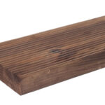 TABLA MADERA RANURADA PEDRO MARRON