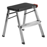 TABURETE ALUMINIO 2 PELDAÑOS HOMOLOGADO