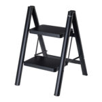 TABURETE ESCALERA ACERO