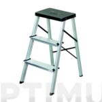 TABURETE ESCALERA ALUMINIO