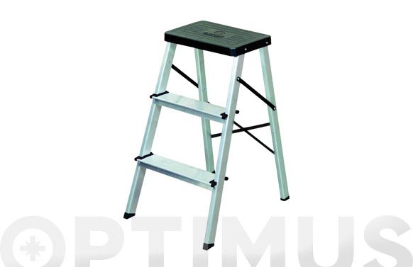 126_690ba56d94a1c TABURETE ESCALERA ALUMINIO - Imagen 1