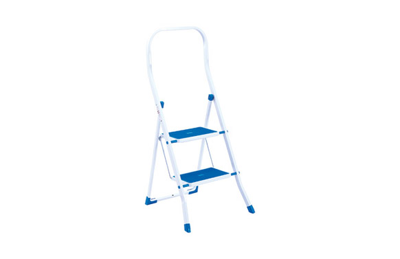 126_690ba5700daa8 TABURETE ESCALERA SUPER PRAKTICO - Imagen 1