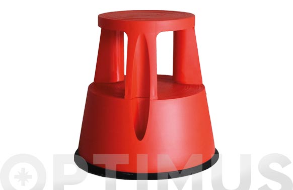 126_690ba570bef5a TABURETE GIRATORIO CON RUEDAS RETRACTILES - Imagen 1