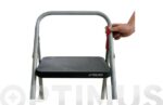 TABURETE PLEGABLE 2 PELDAÑOS HOMOLOGADO - Imagen 2
