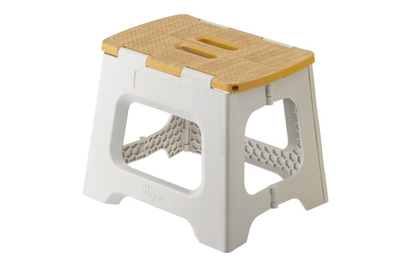 27 cm_SPAIN - 12424_40 TABURETE PLEGABLE 27CM - Imagen 1