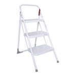 TABURETE PLEGABLE 3 PELDAÑOS HOMOLOGADO