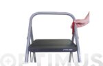 TABURETE PLEGABLE 3 PELDAÑOS HOMOLOGADO - Imagen 2