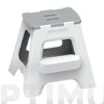 TABURETE PLEGABLE 40 CM CON PELDAÑO