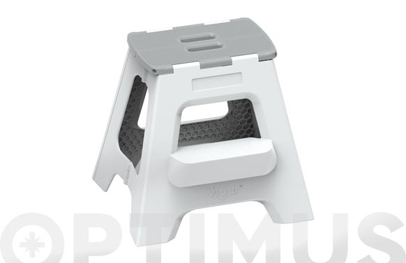 126_690ba5b8e6faa TABURETE PLEGABLE 40 CM CON PELDAÑO - Imagen 1