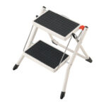 TABURETE PLEGABLE ACERO