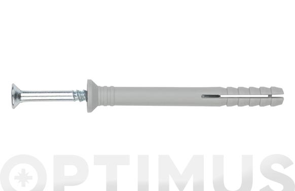 126_690ba5e34ad11 TACO CABEZA AVELLANADA CON TORNILLO CLAVABLE - Imagen 1