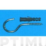 TACO CON HEMBRILLA ABIERTA CINCADA 2 UNIDADES