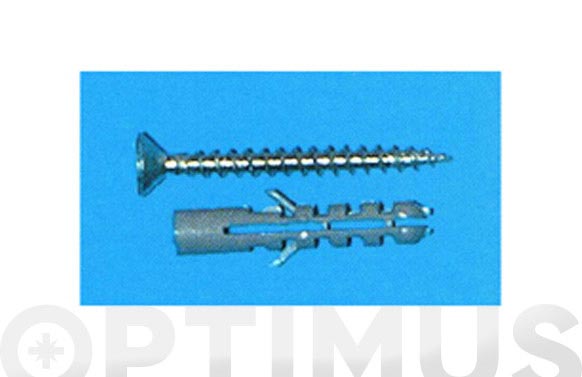 126_690ba5e6cbabf TACO CON TIRAFONDO BICROMATADO 3 UNIDADES - Imagen 1