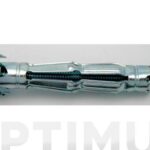 TACO METALICO PARED HUECA CON TORNILLO 4 UDS