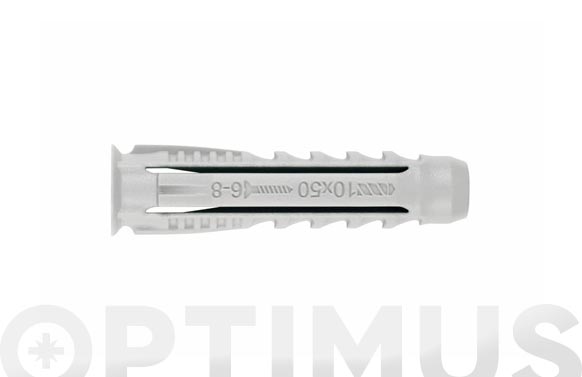 126_690ba67598646 TACO NILON 4 SEGMENTOS 50 UDS - Imagen 1