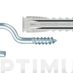 TACO NILON CON HEBRILLA ABIERTA