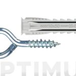 TACO NILON CON HEBRILLA CERRADA