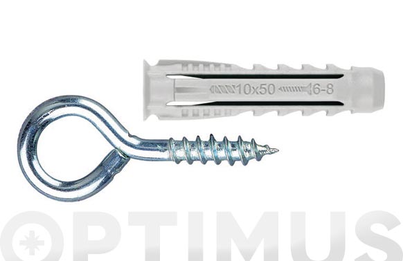 126_690ba67798990 TACO NILON CON HEBRILLA CERRADA - Imagen 1