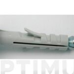 TACO NILON CON TORNILLO 2 UDS