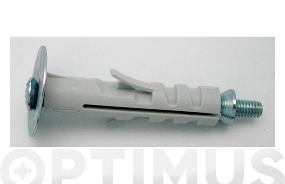 126_690ba6794db07 TACO NILON CON TORNILLO 2 UDS - Imagen 1