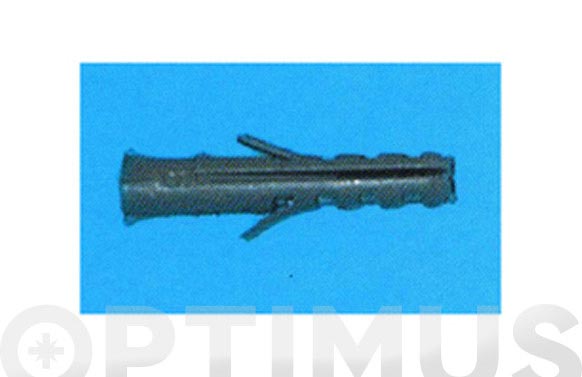 126_690ba67d2df4c TACO NILON GRIS 8 UNIDADES - Imagen 1