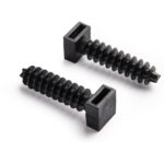 TACO Ø8 PRESION NEGRO PARA BRIDA