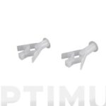 TACO PLADUR ALAS PLASTICO (100 UNI)