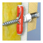 TACO PLADUR DUOTEC CON TORNILLO 10 UDS