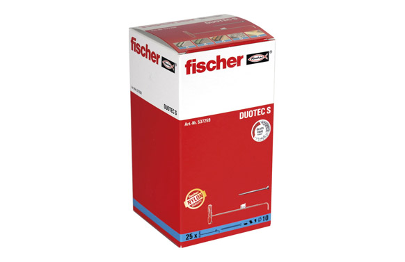 126_690ba6e4e1901 TACO PLADUR DUOTEC CON TORNILLO 25 UDS - Imagen 1