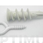 TACO PLADUR PLASTICO + HEMBRILLA CERRADA (10 UNI)