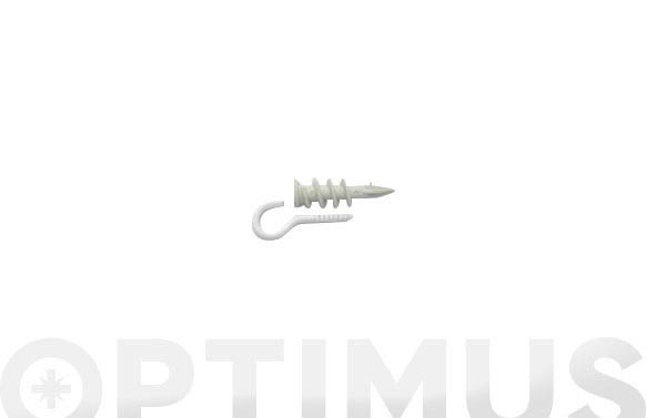 126_690ba6eae509e TACO PLADUR ZAMAK + HEMBRILLA ABIERTA 4 UNIDADES - Imagen 1