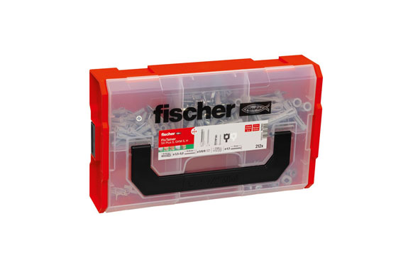 126_690ba71622b44 TACO SX PLUS FIXTAINER PROF + TORNILLOS +GKM S + FIJA CUADROS - Imagen 1