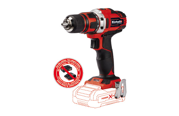 126_690ba75ca8ae2 TALADRO ATORNILLADOR TE-CD 18/40 LI - Imagen 1