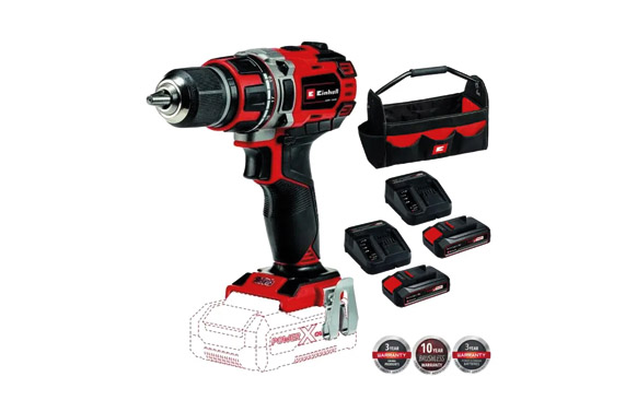 126_690ba7f6e02c9 TALADRO PERCUTOR BATERIA 18V PACKTP-CD18/50LI-I - Imagen 1