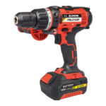 TALADRO PERCUTOR+AMOLADORA A BATERIA