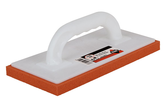 126_690ba84c11e28 TALOCHA GOMA ESPUMA FINA MANGO PLASTICO PRO - Imagen 1