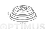 TAPA CUBREALIMENTOS 25CM FUSION - Imagen 4
