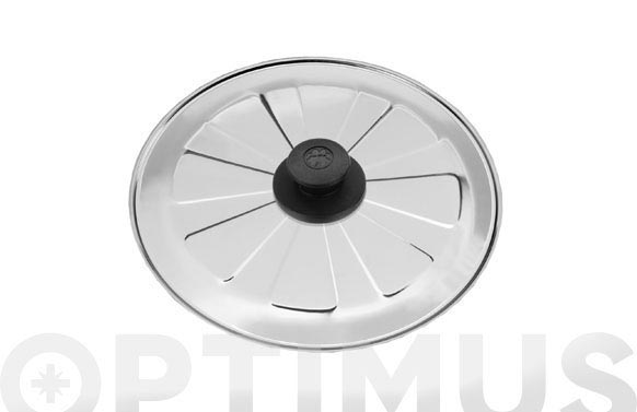 126_690ba8c1b7b72 TAPA GIRATORTILLAS INOX - Imagen 1