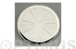 TAPA GIRATORTILLAS INOX - Imagen 2