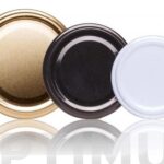 TAPA METALICA BLANCA PASTEURIZABLE TARRO 150/250GR