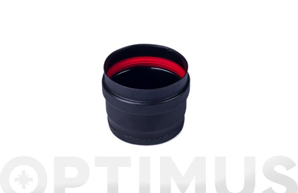 126_690ba8e40a51a TAPA PARED ESTUFA PELLET SIMPLE VITRIFICADO MATE - Imagen 1