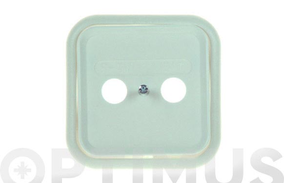 126_690ba8e60024b TAPA RADIO-TV + SAT CON MARCO BLANCO - Imagen 1