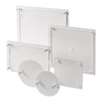 TAPA RECTANGULAR CON GARRAS