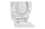TAPA WC INODORO SOFT 5,5X45,0X37,2CM DUROPLAST BLANCA COMFOR - Imagen 3