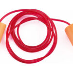 TAPON AUDITIVO DESECHABLE (100 PARES) CON CORDON