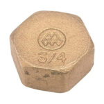 TAPON CIEGO HEMBRA LATON