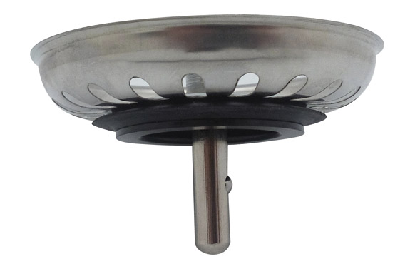 126_690baa142b736 TAPON DESAGUE VALVULA CESTA CON EJE CENTRAL - Imagen 1