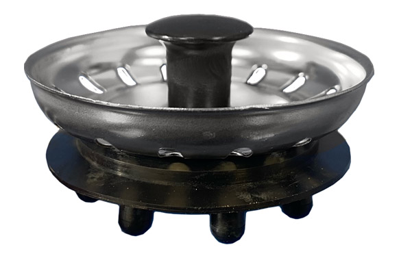 126_690baa177d793 TAPON FREGADERA REJILLA . INOX - Imagen 1