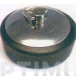 TAPON LAVABO GOMA CHAPA INOX