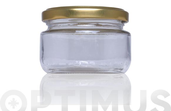 126_690baaacdbe78 TARRO CRISTAL CONSERVA SIN TAPA 12 UDS - Imagen 1